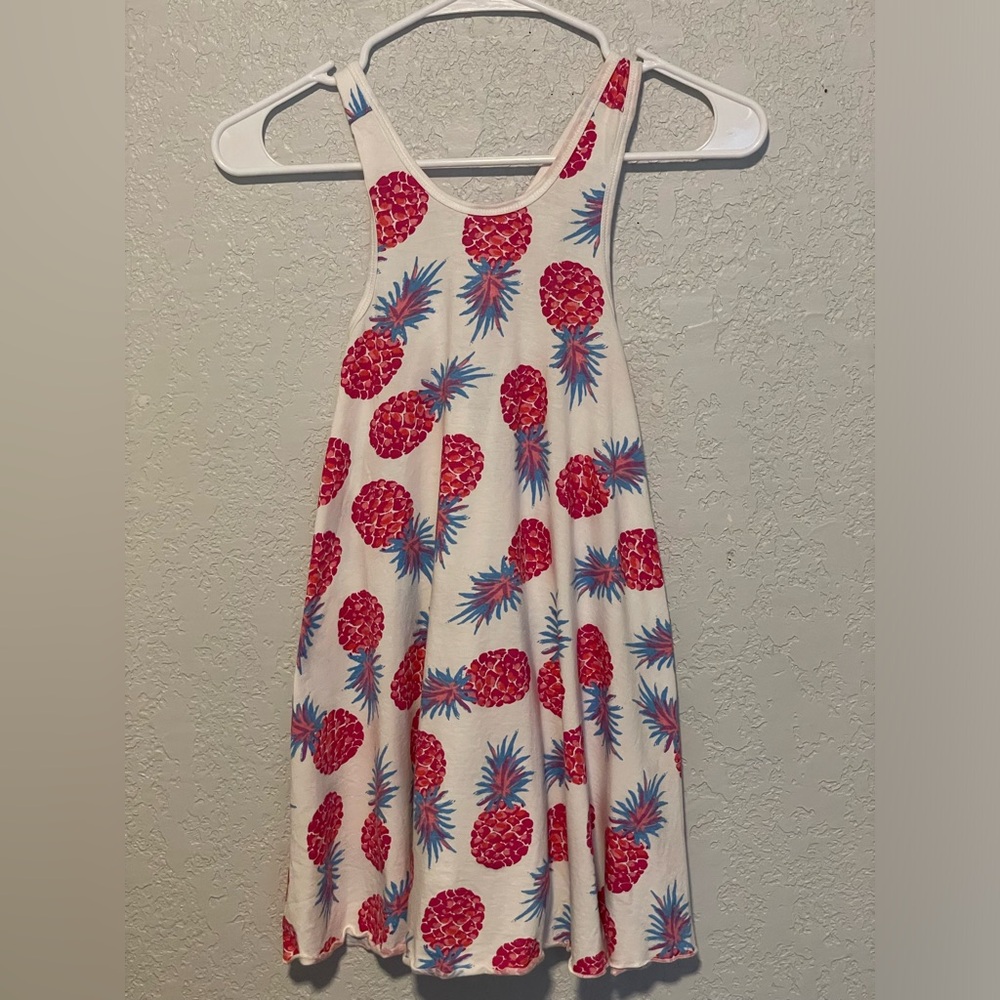 Harley Girls Pineapple Dress Size 8